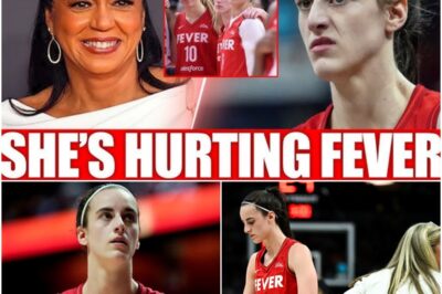 “SHE’S THE PROBLEM?”: ESPN TRIES to Push Caitlin Clark Out  — SHOCK Segment Claims She’s HURTING the Fever, Fans ERUPT in Backlash! ESPN has just landed in the center of a firestorm after reports surfaced suggesting the network is pressuring Caitlin Clark out of the Indiana Fever. With whispers that Clark is “hurting the team,” fans and analysts are left stunned—could the WNBA’s brightest star really be on the outs with her own franchise? The claims are sparking fierce debate and raising questions about what’s really going on behind closed doors. Is this just media speculation, or is there a deeper agenda at play? The details will leave you questioning everything you thought you knew about the Fever and their headline-making rookie.K