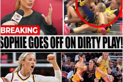 “ENOUGH IS ENOUGH!”: Sophie Cunningham BREAKS SILENCE After LA Sparks’ DIRTY PLAY Takes Out Caitlin Clark — WNBA FANS FURIOUS! Tensions erupted when the LA Sparks’ aggressive tactics left Indiana Fever’s star Caitlin Clark sidelined—but Sophie Cunningham wasn’t about to stay quiet. In a bold postgame statement, Cunningham called out the Sparks for their controversial play, igniting a firestorm across the league. What did she reveal about the incident, and how is the Fever responding to losing their biggest star? The inside details and Cunningham’s unfiltered response will leave fans stunned and demanding answers.K