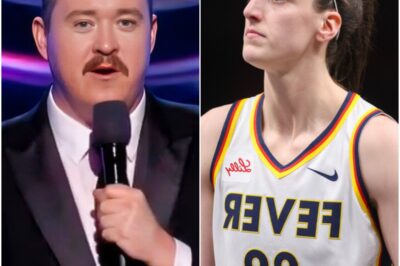 SH0CK VIDEO: Comedian Shane Gillis FINISHES Caitlin Clark with Savage Takedown at the ESPYS—Fans OUTRAGED! The ESPYS took a jaw-dropping turn when comedian Shane Gillis unleashed a brutal joke aimed straight at WNBA superstar Caitlin Clark, leaving the audience stunned and social media in an uproar. Did Gillis go too far, and how did Clark react to the savage “low blow” that has everyone talking? The fallout from this viral moment is exploding online—discover what was said, why fans are furious, and whether this could change Clark’s career forever!k