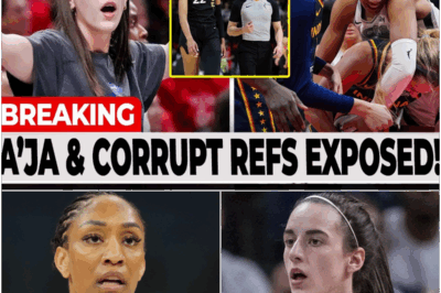“THEY’RE FINALLY EXPOSED!”: WNBA Launches INVESTIGATION Into A’Ja Wilson As NEW FOOTAGE of ‘CORRUPT REFEREES’ Surfaces — Fans Demand League PROTECT Caitlin Clark! The WNBA has been rocked by controversy as league officials open an investigation into A’Ja Wilson following the emergence of explosive new footage allegedly showing referee corruption. With mounting concerns for Caitlin Clark’s safety and fair play, fans and analysts are demanding answers—and accountability. What does the footage reveal, and how could it impact the league’s biggest stars? The details behind this unfolding scandal are sending shockwaves through women’s basketball and could change the game forever. Get the latest on this developing story!k