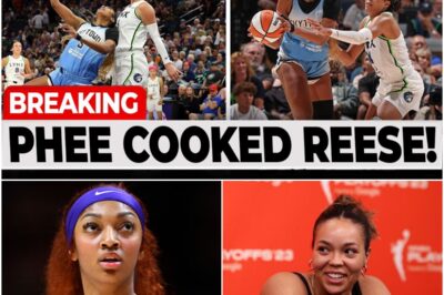 DRAMA ERUPTS: Napheesa Collier PUBLICLY SHAMES Angel Reese in Brutal Chicago Sky Blowout — Fans Say “She’s NO Caitlin Clark!”. The spotlight was on Angel Reese, but it was Napheesa Collier who stole the show with a dominant performance that left Reese and the Chicago Sky reeling in a lopsided defeat. Fans couldn’t help but draw comparisons to Caitlin Clark, declaring, “She’s no Caitlin Clark!” What did Collier do to outshine her rival so completely, and how did Reese respond to the public embarrassment? Dive into the highlights, fan reactions, and what this means for both stars moving forward!k