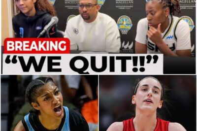 MELTDOWN IN CHICAGO: Angel Reese ERUPTS as Sky “Wave the White Flag” in Humiliating Blowout—Is She No Caitlin Clark?    Angel Reese and the Chicago Sky aren’t just off to a rough start—they’re spiraling toward disaster, the worst openings in WNBA history. It was a total surrender on the court, leaving Reese fuming and fans asking: is Angel Reese really the superstar the Sky hoped for, or is she falling short of Caitlin Clark’s shadow?k