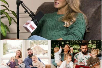 SHOCK REVEAL: Kylie Kelce Finally Breaks Silence On The EXACT reason The Kelce Family’s Life “Turned Upside Down” — Fans In Tears Over Emotional Confession! k