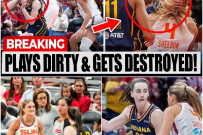 REVENGE GAME : Caitlin Clark & Sophie Cunningham DESTROY Eye-Poker Jacy Sheldon & Marina Mabrey — Indiana Fever DOMINATE in Blowout Win! The Indiana Fever just delivered a statement win—and it was anything but ordinary. Caitlin Clark and Sophie Cunningham teamed up to dismantle rivals Jacy Sheldon and Marina Mabrey, whose aggressive tactics couldn’t save them from a Fever onslaught. With tempers flaring and highlight-reel moments at every turn, what really happened on the court? Dive into the drama, the intensity, and the jaw-dropping plays that left fans buzzing and the Fever celebrating a victory for the ages.k