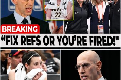 “Rigged and Rotten!” — Adam Silver Rages at WNBA Refs as Caitlin Clark Pulls Out of All-Star Game After Shock Injury Twist, League’s in Shock! The basketball world is in turmoil as NBA Commissioner Adam Silver reportedly unleashed his fury over allegations of corrupt WNBA refereeing—just as Caitlin Clark was forced to withdraw from the All-Star Game after suffering a devastating new injury. Are officials really putting the league’s brightest star at risk, and how will this explosive controversy affect the future of women’s basketball? Discover the full story behind Silver’s outrage, Clark’s heartbreaking exit, and the growing calls for change across the WNBA!k