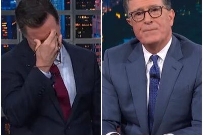 ‘THEY’RE TRYING TO SHUT ME UP, BUT THE TRUTH IS THE TRUTH’ Stephen Colbert BREAKS SILENCE after CBS to cancel Late Show just days after host blasted company’s SETTLEMENT with…