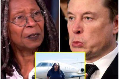 ‘The UK Seems Like a Good Choice’: Whoopi Goldberg FLEES America as Elon Musk’s $800M Lawsuit Turns ‘The View’ Into a Legal Battlefield