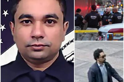 SADNEWS Brave NYPD officer K!LLED in Midtown SH00TING IDENTIFIED — 4-year force veteran with a family