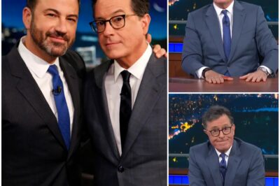 Late-night just got a lot louder. Jimmy Kimmel didn’t hold back after CBS announced the shocking cancellation of The Late Show, unleashing a fiery on-air rant in support of his friend Stephen Colbert. With a blunt “F–k you” aimed squarely at the network, Kimmel’s words sent shockwaves through Hollywood and left fans wondering what’s next for late-night TV’s biggest stars.  What’s behind CBS’s controversial decision—and how will Colbert respond to the show of solidarity? The drama is just heating up.