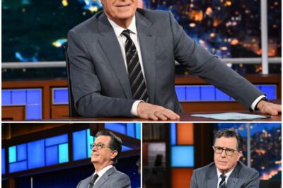 BREAKING“COLBERT RETURNS. THE LATE SHOW IS GONE. WILL HE TORCH CBS—OR STAY SILENT?”  Tonight, Stephen Colbert steps back into the spotlight for his first show since CBS pulled the plug.  The cameras are ready. The audience is holding its breath.  Will Colbert play it safe—or unleash the truth about what really happened behind the scenes?  This isn’t just a comeback.  It’s a showdown between a late-night legend and the network that cut him loose.  And tonight, America’s waiting to see if Colbert finally says what everyone’s been thinking.