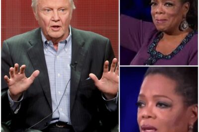 Jon Voight Sets Social Media Ablaze With SHOCKING Claim About Oprah Winfrey—What He Said Has Everyone Picking Sides  Hollywood icon Jon Voight has ignited a cultural firestorm, boldly declaring that Oprah Winfrey is “not qualified” to be a role model for women. The backlash was instant, with social media erupting in fierce debate and fans taking sides across the country.  But it was Oprah’s icy, eight-word response—delivered in front of an entire school—that truly stunned the world. In a single moment, she silenced the room and left even her harshest critics speechless.  What did Oprah say that changed everything? The full story, and the words no one saw coming, are below.