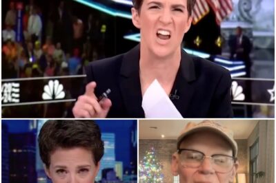 “She’s Not Backing Down—Even If It Costs Her Everything.” MSNBC in Turmoil as Rachel Maddow Defies New Boss Live on Air—Is a Power Struggle Brewing? America Watches in Shock!  In a jaw-dropping moment no one saw coming, Rachel Maddow threw down the gauntlet on live TV, refusing to follow orders from her new boss during The Rachel Maddow Show. The dramatic standoff played out in real time, leaving viewers stunned and sending shockwaves through MSNBC’s headquarters.