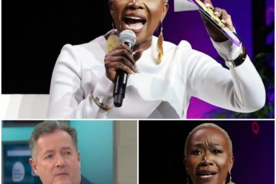 “YOU C0WARD—WHAT HAVE BLACK PE0PLE DONE TO YOU?” Joy Reid’s Blistering Message to Piers Morgan Sends SH0CKWAVES Across Britain In a jaw-dropping moment that’s lighting up both sides of the Atlantic, MSNBC’s Joy Reid didn’t hold back after a heated interview with Piers Morgan. With a single scorching question—“What have Black pe0ple done to you that you treat them like this?”—Reid called out the British broadcaster in a way that left viewers reeling and Britain stunned.  What sparked Reid’s fiery words, and how did Morgan respond when the cameras stopped rolling? The fallout from this explosive exchange is just beginning, and the world is watching.
