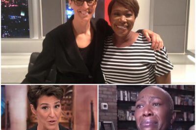 “CABLE NEWS SHOCKWAVE—RACHEL MADDOW SLAMS MSNBC AFTER JOY REID AXING: INSIDE THE NETWORK SHAKEUP NO ONE SAW COMING”  It’s the kind of drama cable news usually reports on—this time, it’s happening inside their own house.  Rachel Maddow, the face of MSNBC’s prime time, has fired back at her own network after the abrupt cancellation of Joy Reid’s show.  Insiders say Maddow is furious, calling out the decision as “short-sighted” and “out of touch” with viewers.  As staff scramble and fans flood social media, one thing is clear: MSNBC is in the middle of a storm, and the aftershocks are just beginning.