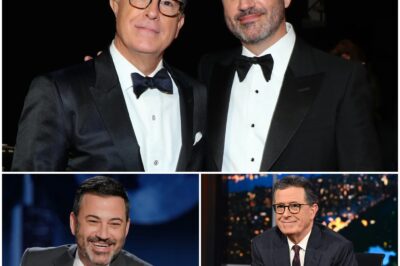“I make this solemn vow.” In Solidarity With Colbert, Jimmy Kimmel Vows Not To Tell Any Funny Jokes Until ‘Late Show’ Is Reinstated, Stephen’s Reaction Causes A Storm On Social Networks