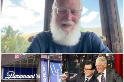 “THE F–-K IS SKYDANCE? HONEST TO CHRIST. IS IT A DISCOUNT AIRLINE?” David Letterman hurls fiery rant at ‘GUTLESS’ CBS over Stephen Colbert’s ‘Late Show’ cancellation