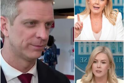 Karoline Leavitt stood at the White House podium, ready to attack a federal judge — but NBC’s Garrett Haake shattered her confidence with just one fact : “That’s just not true Karoline, I have to correct the record here.” She thought she could smear Judge James Boasberg with false claims… until her ignorance was exposed on live national TV. She smiled. Then froze. And what happened in that room has everyone talking. When a press secretary gets fact-checked to her face, you know something went wrong. The full story is brutal. The last paragraph hits like a cold slap.👇