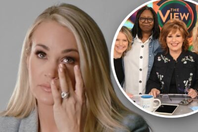 BREAKING: Carrie Underwood ROCKS ‘The View’ With Explosive Lawsuit—Demands Show Be Shut Down After On-Air Insult