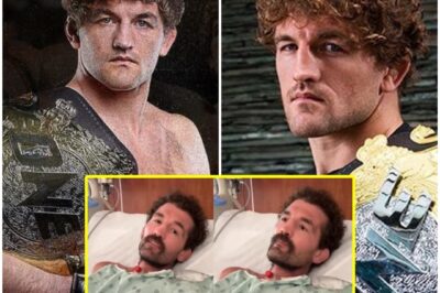 FANS IN PANIC: ‘I ONLY DI3D FOUR TIMES’ Fans are extremely worried as Ben Askren shares HEALTH UPDATE after HORR!FIC SU::RGERY
