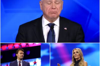 EXCLUSIVE: MEGYN KELLY & CHARLIE KIRK ANNIHILATE TIM WALZ ON LIVE TV—THE RELENTLESS TAKEDOWN THAT LEFT A GOVERN0R SPEECHLESS! In a jaw-dropping segment that’s already making waves across the nation, Megyn Kelly and Charlie Kirk joined forces on live television to confront G0vern0r Tim Walz—and the results were nothing short of explosive. What began as a routine policy discussion quickly escalated into a relentless interrogation, with Kelly and Kirk exposing contradictions and demanding answers. As the governor struggled to defend his record, the intensity in the studio reached a fever pitch. By the end, Walz was left visibly rattled, with viewers and pundits alike stunned by the sheer force of the takedown. Here’s the inside look at the exchange that has everyone talking.