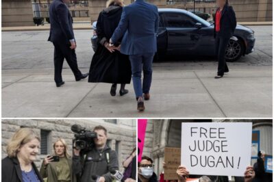 SH0CKING TRUTH: The Real Reason Wisconsin JU:DGE Was Busted—Federal Ju::dge Urges Dugan to Stand TR!AL! The gavel has dropped on a scandal rocking Wisconsin’s legal community—one that insiders say could shake the entire state judiciary. In a move that’s stunned courthouse regulars, a prominent federal ju::dge has just advised embattled Ju::dge Dugan to take his chances at trial, rather than cut a deal.