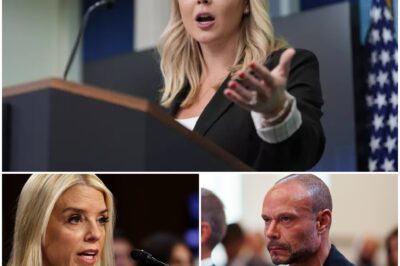 REVEALED: BONGINO MAY QUIT FB! OVER BONDI’S EPSTEIN FILE MOVE—KAROLINE LEAVITT’S BLUNT STATEMENT ROCKS AMERICA Washington is in turmoil after shocking reports that Dan Bongino may walk away from the FB!, all triggered by Pam Bondi’s explosive maneuver with the Epstein files. But the real earthquake hit when Karoline Leavitt broke her silence—delivering a blunt, no-nonsense statement that’s now echoing across the country.