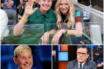 ‘COME HERE NOW’: Ellen FINALLY REVEALS the REAL REASON She Fled the US—And Invited Stephen Colbert. His Reaction Shocked Everyone
