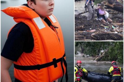 HE VANISHED FROM THE SPOTLIGHT. WHAT HAPPENED NEXT LEFT THE ROOM IN TEARS. — Barron Trump’s Unseen Move Becomes the Most Talked-About Moment of the Texas Flood Crisis