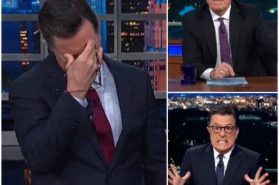 Stephen Colbert just got the worst news of his career—CBS has axed The Late Show, and his reaction was caught on camera. Moments after the announcement, Colbert completely lost it backstage in a scene that stunned his staff and left fans speechless.  Insiders say the host was blindsided, and what happened next was both shocking and, for some, downright embarrassing. Was this the end of late-night comedy as we know it? Or just the beginning of a new Colbert controversy?  Find out what really went down behind the scenes, and why this cancellation is sending shockwaves through Hollywood.