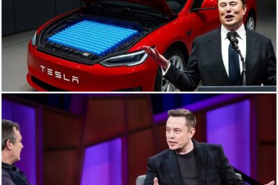 BREAKING: Elon Musk STUNS Tech World With Tesla’s Next-Gen Aluminum-Ion Super Battery—5-Minute Charging Changes Everything