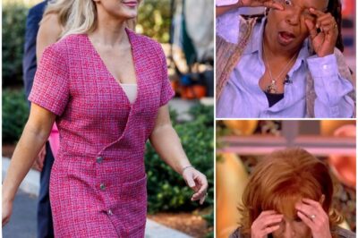 ON-AIR EARTHQUAKE: Karoline Leavitt’s Ice-Cold One-Liner Leaves “The View” Stunned—Hosts Frozen in Silence as FOX News Erupts!  It wasn’t loud. It wasn’t angry. But when Karoline Leavitt delivered her razor-sharp line live on “The View,” the atmosphere changed instantly. One sentence—calm, precise, and devastating—was all it took to leave the hosts utterly speechless, their stunned silence captured as the cameras kept rolling.  Within minutes, the moment exploded online. Viewers everywhere called it “the knockout punch no one saw coming”—a cold truth that echoed what millions have been thinking for years.  What did Karoline say that sent shockwaves through the studio?  Why did her words strike such a nerve with both fans and critics alike?  Insiders reveal the behind-the-scenes reactions and what this viral moment means for “The View” going forward.  Don’t miss the full story behind the one-liner that rocked daytime TV—see why everyone’s still talking about Karoline Leavitt’s unforgettable takedown!
