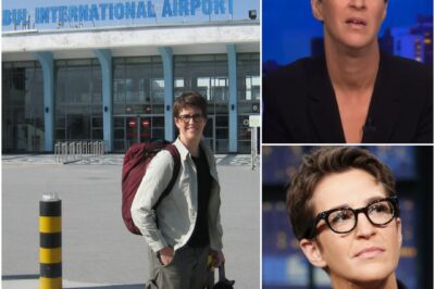 REVEALED: RACHEL MADDOW BOOKS FLIGHT OUT OF THE US AFTER MSNBC BAN—ICONIC HOST PULLS THE PLUG IN TEARFUL ON-AIR EXIT. In a stunning twist that’s left the media world reeling, MSNBC’s once-untouchable icon Rachel Maddow has been banished from the network she helped build—and her response was nothing short of dramatic. Sources confirm Maddow booked an immediate flight out of the country just hours after the shocking ban, capping off her final broadcast with an emotional, tear-streaked farewell. Long known for her sharp tongue and relentless crusades, Maddow’s on-air meltdown was equal parts defiant and heartbreaking. As she choked back tears, Maddow didn’t hold back, taking pointed jabs at MSNBC brass and vowing to “never be silenced.” The abrupt exit marks a jaw-dropping fall from grace for the liberal firebrand, sending shockwaves through both fans and critics alike.