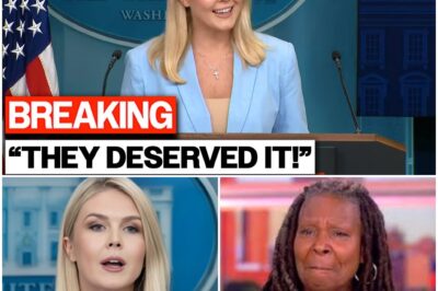 BREAKINGThe View Goes BROKE After Karoline Leavitt WINS Lawsuit Against Whoopi Goldberg In a stunning turn of events, The View has reportedly been thrown into financial turmoil after Karoline Leavitt secured a major legal victory over Whoopi Goldberg. Sources say the high-profile lawsuit has left the longtime talk show reeling, with insiders questioning whether the show can recover from the blow. Is this the end for one of America’s most iconic daytime programs? Stay tuned for updates as this story unfolds.
