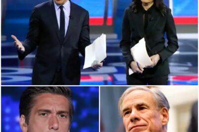 David Muir’s Televised Reckoning Leaves Greg Abbott Speechless — And Texas Demands Answers