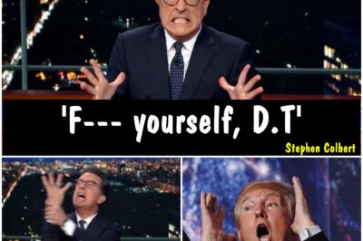 JUST IN: STEPHEN COLBERt tells D0NALD TR::UMP to go ‘F— YOURSELF’ in brutal segment