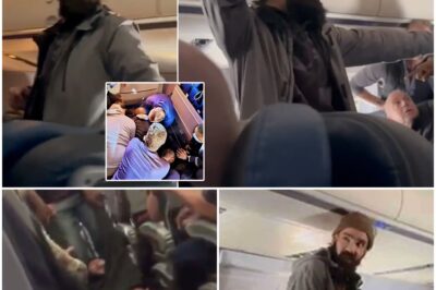 SH0CKINGNEWS Terrifying passenger threatens to ‘K!LL EVERY MAN ON THIS PLANE’ before ‘H!JACKING’ Boston to LA jet