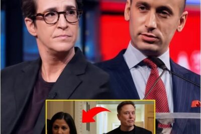 “I Don’t Debate Monsters. I Expose Them.” — Rachel Maddow’s On-Air Takedown Leaves Stephen Miller Shattered and Washington Reeling He showed up to defend his wife. He walked off with his reputation in ashes. In a moment that’s already being called the most brutal TV reckoning of the year, Rachel Maddow didn’t raise her voice—she dropped the truth. One devastating line silenced the room: “You want to talk morals, Stephen?” What secrets did she just drag into the light—and why is Washington suddenly scrambling to do damage control?👇