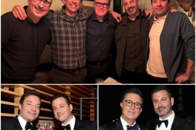 Jimmy Fallon and other top comedians set to hit ‘The Late Show’ to rally around cancelled Stephen Colbert