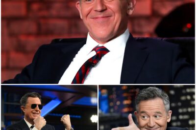 No one thought it would happen — not this fast, not like this. Greg Gutfeld, once dismissed as a political satirist, has now toppled one of television’s biggest giants. As CBS pulls the plug on Colbert’s ‘Late Show,’ fans, critics, and even rivals are asking: how did a Fox News host become the new king of late-night? What CBS insiders are whispering behind closed doors might surprise you.