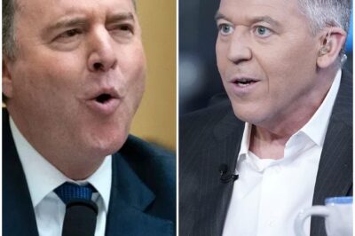 LIVE TV SHOWDOWN: ‘STOP LYING ADAM’ Adam Schiff Left Speechless After Greg Gutfeld’s Relentless On-Air Confrontation—Viewers Stunned by Unscripted Exchange