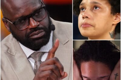 SH0CKWAVE: Shaquille O’Neal BREAKS HIS SILENCE on Brittney Griner with Just 8 Words—One Blunt Sentence Ends All Debate and Shocks Fans Worldwide! Basketball legend Shaquille O’Neal has finally spoken out about the Brittney Griner controversy, and his response is nothing short of explosive. In just eight powerful words, Shaq delivers a verdict that leaves no room for argument—sending shockwaves through the sports world and igniting fierce debate among fans and analysts alike. What exactly did he say, and why is everyone talking about it? Discover the eight-word statement that’s silenced critics, stunned supporters, and changed the conversation overnight.