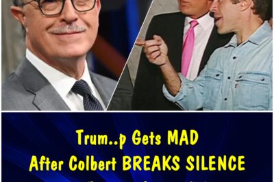 ‘JUSTICE MUST BE DONE’ Stephen Colbert just dropped an absolute bombshell on D0nald Trum..p and it’s sending shockwaves through media and politics. After Trum..p gloated about Colbert’s show being canceled, the late-night legend fired back with one of the most savage takedowns ever broadcast, dragging Trum..p’s Epstein connections right into the spotlight.  From Trum..p’s broken promise to release the Epstein files to CBS allegedly paying $16 million to shut him up Colbert exposed it all. Is this why Paramount silenced him? Was this corporate censorship to protect Trum..p?