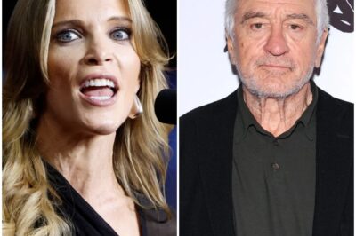 JAW-DROPPING MOMENT: Robert De Niro Leaves Megyn Kelly Speechless With Just Eight Words—Viewers in Shock Over Her Reaction!  It was a live exchange no one expected. When legendary actor Robert De Niro delivered just eight words to Megyn Kelly, the entire studio fell silent—and so did she.  What did De Niro say that left Kelly utterly stunned?  Why are viewers calling it one of the most unforgettable moments in TV history?  Insiders are buzzing about the behind-the-scenes fallout and what this means for both stars…