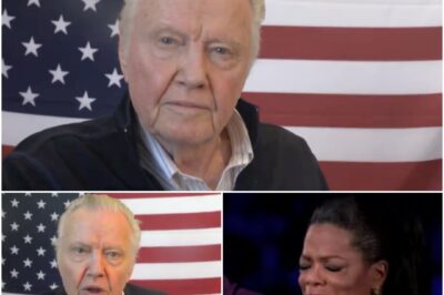JUST IN: Jon Voight Blasts Oprah as “Not Qualified” to Be a Role Model—Oprah Fires Back as Social Media Erupts. Tinseltown is in turmoil after legendary actor Jon Voight unleashed a scathing attack on Oprah Winfrey, declaring her “not qualified” to be a role model for America. Voight’s explosive comments, delivered in a no-holds-barred interview, instantly ignited a media frenzy and sent shockwaves across Hollywood and beyond. Refusing to stay silent, Oprah fired back with a pointed response that left fans and critics alike buzzing. As hashtags trend and the online battle intensifies, celebrities and viewers are taking sides in what’s shaping up to be one of the year’s most heated showbiz feuds.