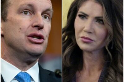 BREAKING DRAMA: SENATOR MURPHY DELIVERS THE MOST BRUTAL GRILLING EVER TO KRISTI NOEM—LEAVES HER SPEECHLESS ON LIVE TV! Capitol Hill just witnessed a showdown for the ages—one that’s already being called the most devastating on-record.  Senator Murphy unleashed a relentless barrage of questions at Governor Kristi Noem during a high-stakes hearing, leaving her visibly rattled and, at times, completely unable to respond.
