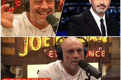 JOE ROGAN HILARIOUSLY DESTROYS JIMMY KIMMEL ON LIVE TV—AUDIENCE LEFT IN STITCHES AFTER BRUTAL ROAST  Comedy and controversy collided when Joe Rogan took center stage on live television and delivered a no-holds-barred takedown of late-night host Jimmy Kimmel.  The audience erupted as Rogan’s razor-sharp wit and unfiltered humor left Kimmel scrambling for a comeback—and fans are calling it one of the most unforgettable moments in live TV history.  What did Rogan say that had the crowd roaring and Kimmel speechless? And how did Jimmy react to the viral on-air roast?