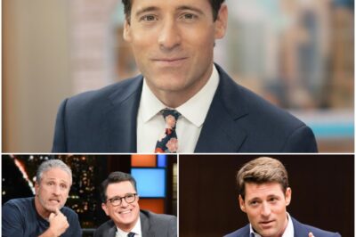 ‘CBS Mornings’ co-host Tony Dokoupil rips Jon Stewart, says ‘one-sided’ Stephen Colbert went too left