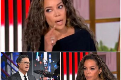 ABC’s Hostin: Colbert Firing ‘Is the Dismantling of Our Constitution’    In a fiery on-air moment, ABC’s Sunny Hostin didn’t hold back, calling Stephen Colbert’s shocking firing a direct attack on the very foundation of American democracy. Her bold statement has ignited a storm of debate, leaving viewers and experts questioning what this means for free speech and the future of television.
