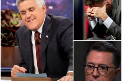 Jay Leno Drops Bombshell: “Late-Night Hosts Are Just Liberal Puppets!” – Colbert’s Firing Was Long Overdue!