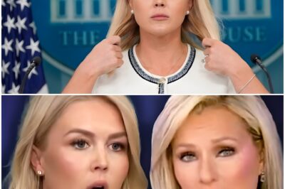 Press Secretary BLINDSIDED by SHOCKING Fox News Poll—She Can NOT Recover!   The White House was thrown into chaos today after the Press Secretary was caught completely off guard by a bombshell Fox News poll released live on air. Stunned by the numbers, she struggled to respond as reporters pressed for answers—sparking a frenzy across social media and cable news.  What did the poll reveal that left the Press Secretary reeling? And can the administration bounce back from this public blow? The fallout is just beginning, and Washington is buzzing.